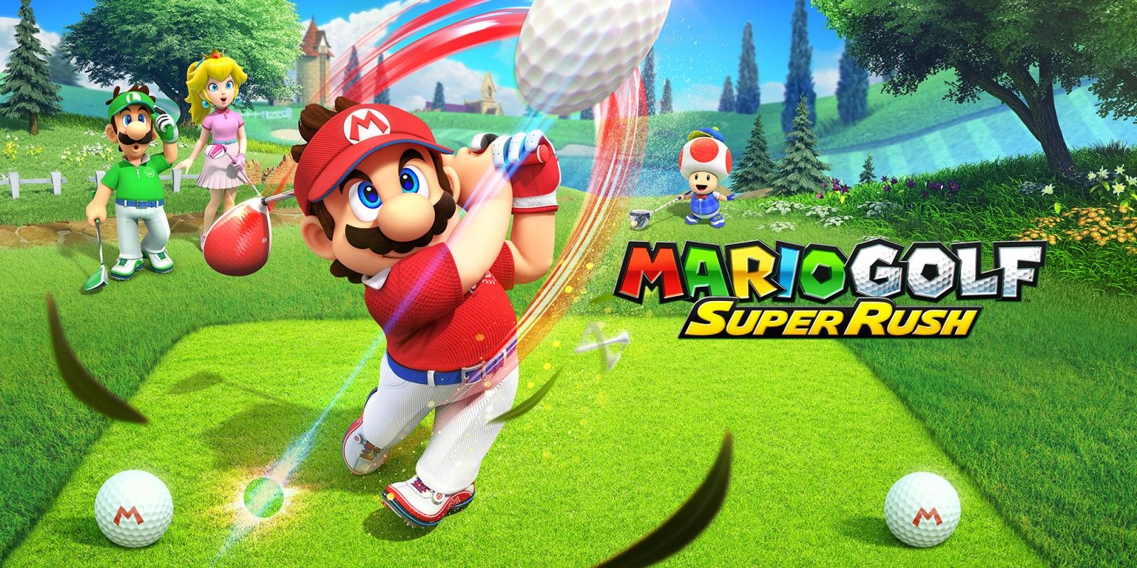 Обзор: Mario Golf: Super Rush