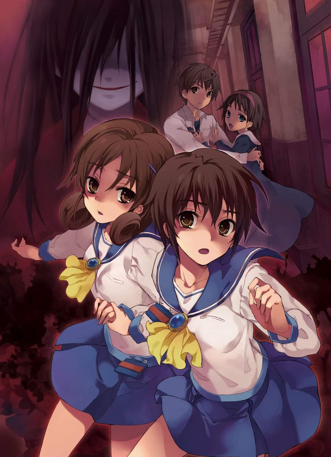 Corpse Party — Ультранасилие с детьми в главной роли