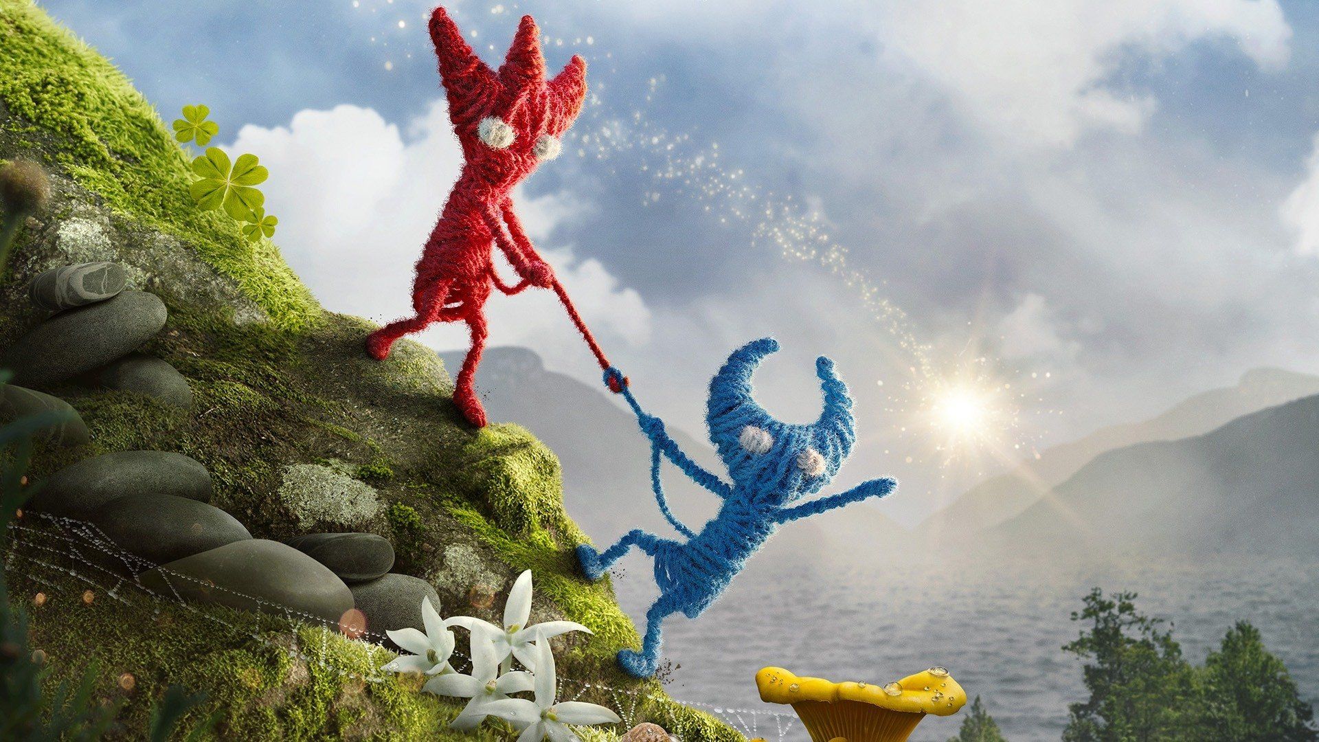 Обзор: Unravel Two. Как растянуться во все стороны