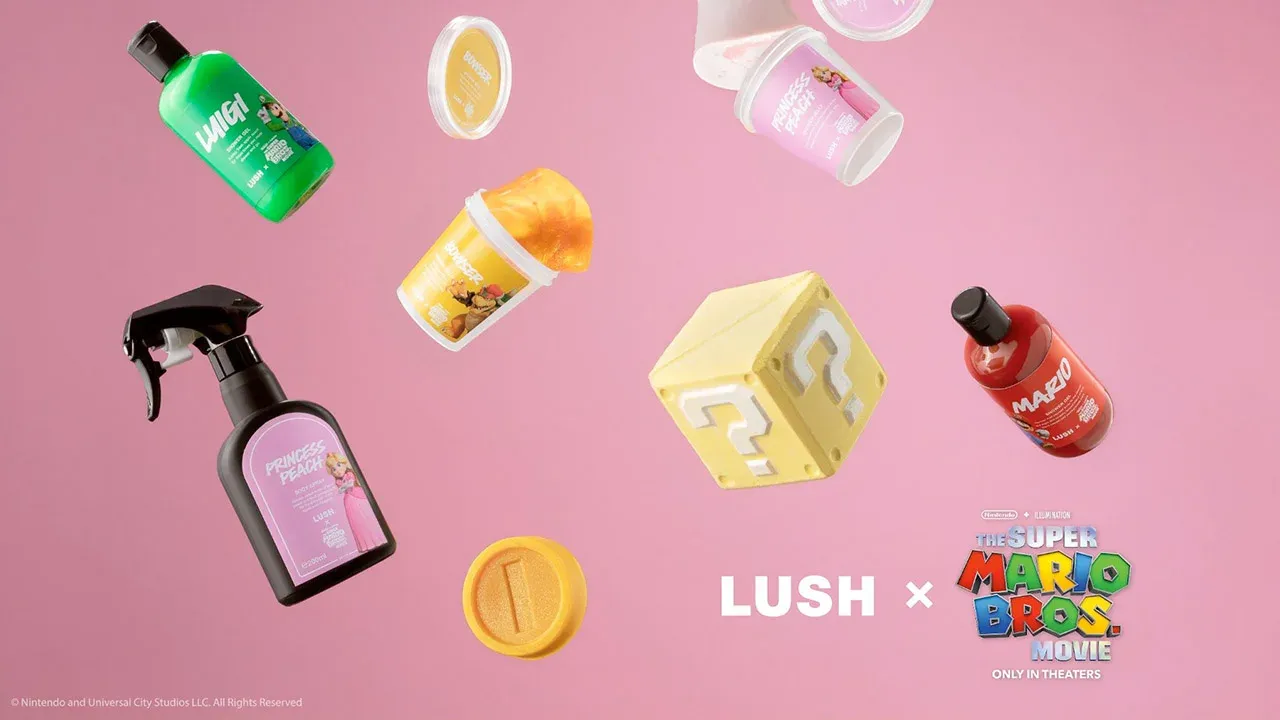 Обзор мыла из коллекции LUSH x SUPER MARIO BROS. MOVIE
