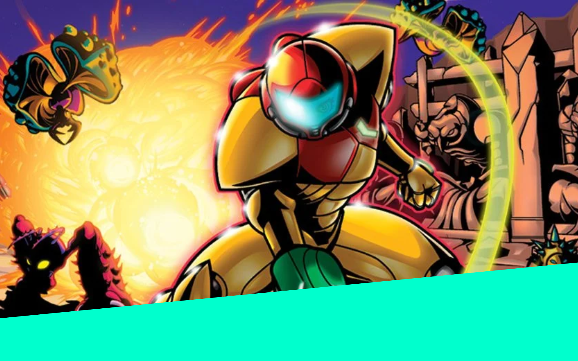 Подкаст №49. Галактика зовёт: мир Metroid с Русяевым