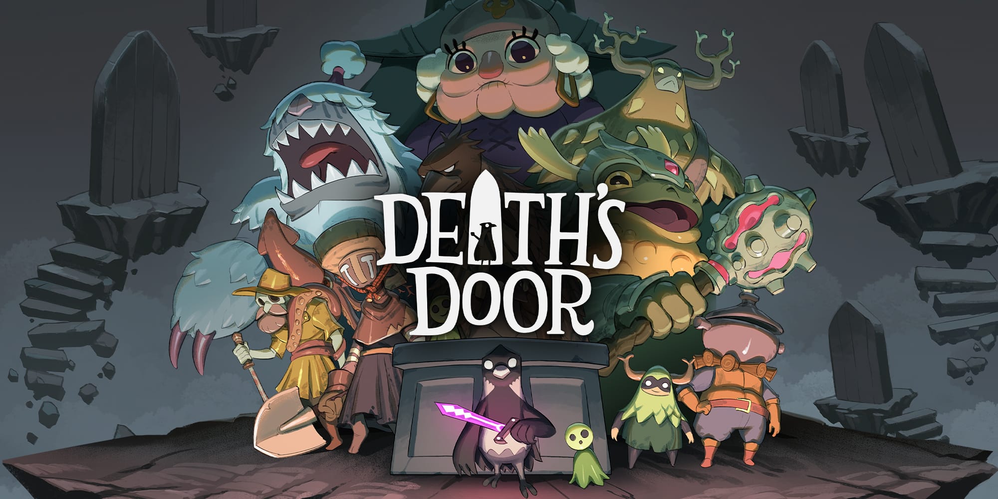 Обзор: Death’s Door. Со смертью на «ты»
