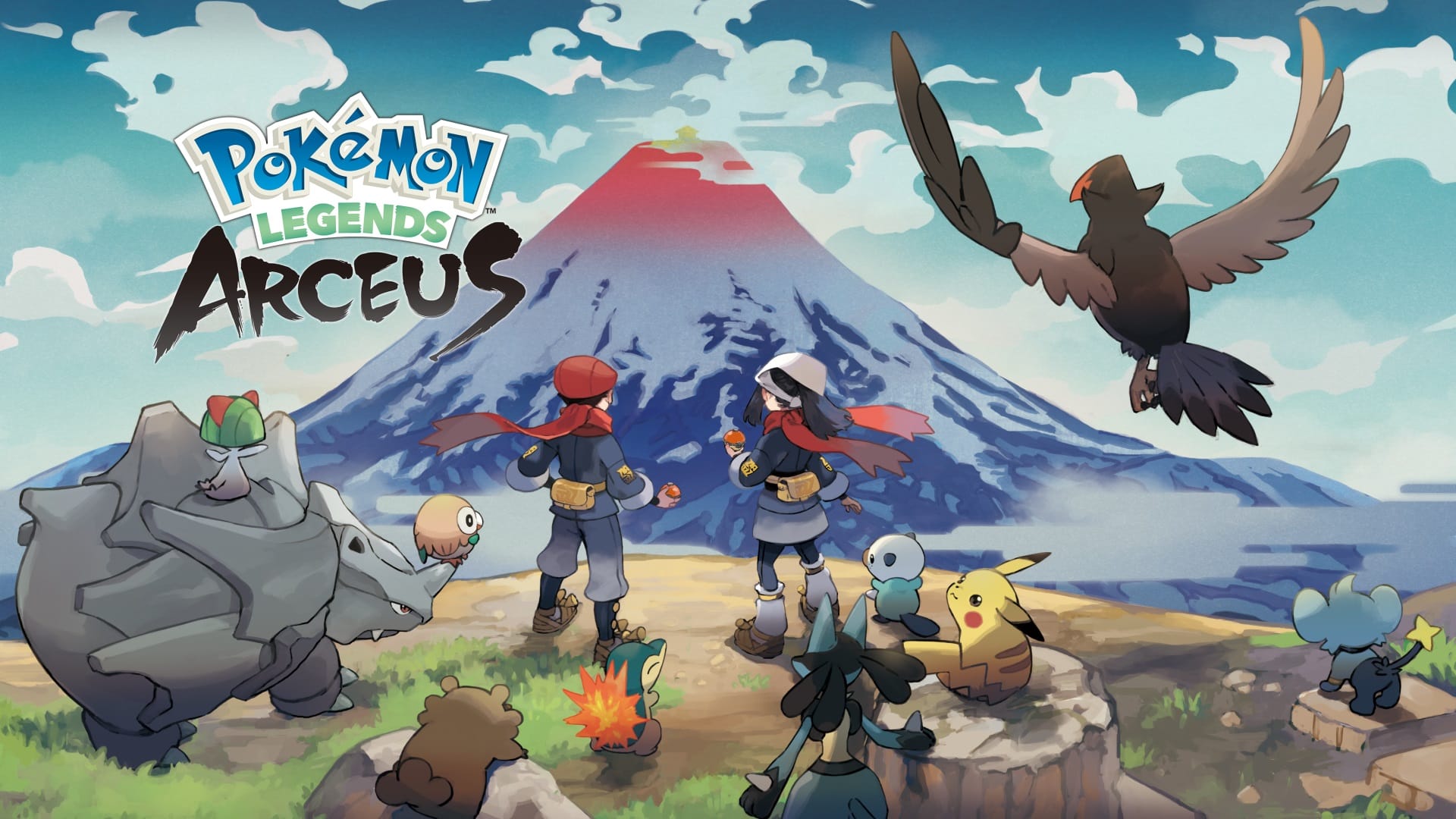 Обзор: Pokémon Legends Arceus. Глоток свежего воздуха