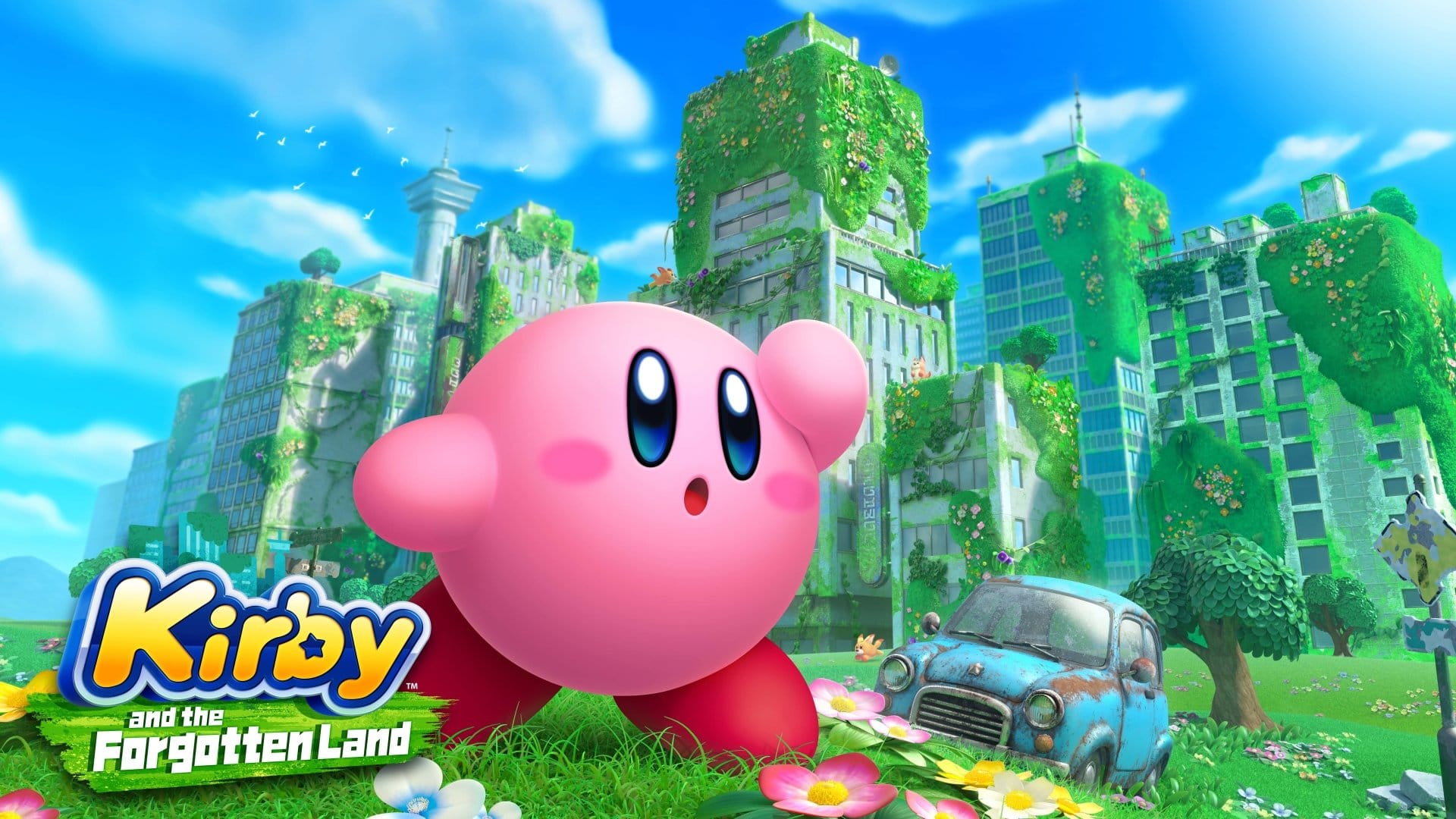 Обзор: Kirby and the Forgotten Land