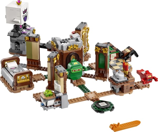 Подкаст №56. LEGO на Новый Год, финансы и юбилеи