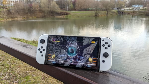 Обзор: Nintendo Switch OLED. Радость для уставших глаз?