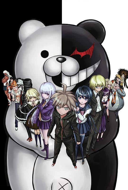 Danganronpa от начала и до конца. История взаимных убийств