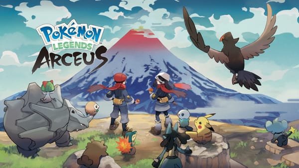 Обзор: Pokémon Legends Arceus. Глоток свежего воздуха