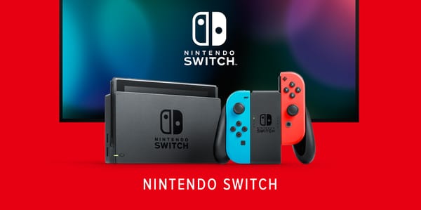 5 лет с Nintendo Switch