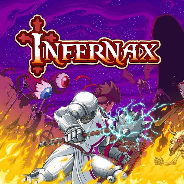 Обзор: Infernax. What a horrible night to have a curse… again.